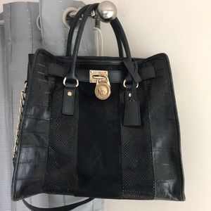 *Limited Edition*Michael Kors, Black Hamilton bag